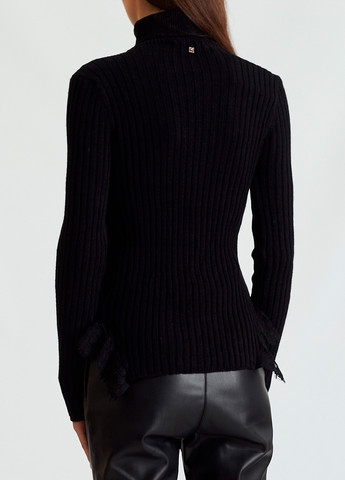 Черный демисезонный свитер Kocca