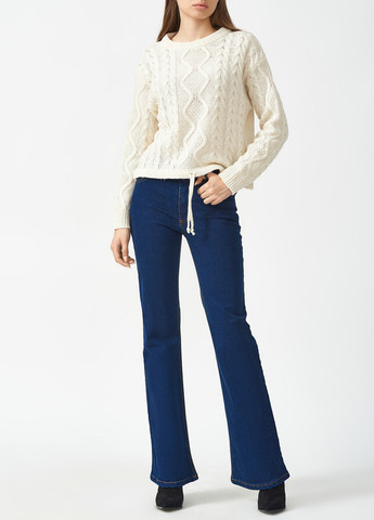 Молочный демисезонный свитер Kocca