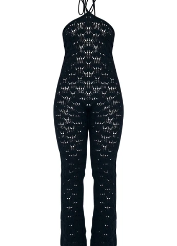 Комбінезон PrettyLittleThing чорний