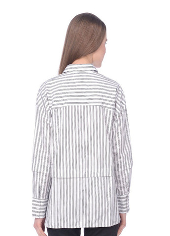 Белая блуза United Colors of Benetton