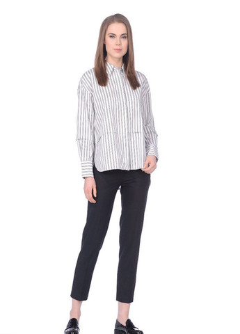 Белая блуза United Colors of Benetton