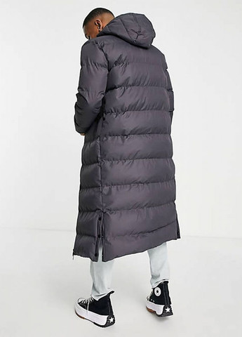 Сіра зимня куртка SOULSTAR зимова подовжена 105354092 GREY