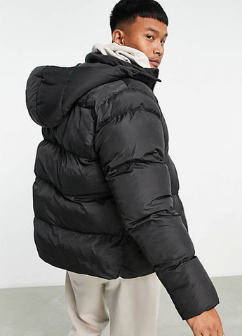 Черная зимняя куртка Asos зимова 1996486 bl