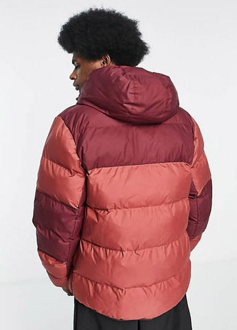 Темно-червона зимня куртка Nike зимова 119206236 brown basal
