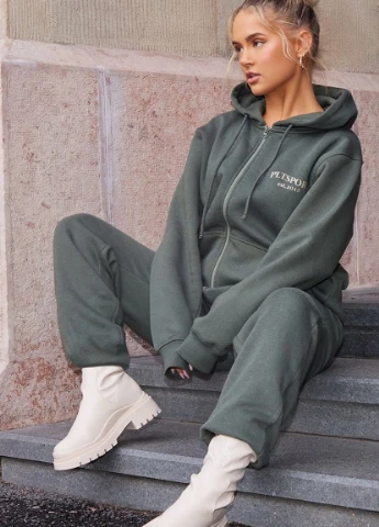 Хаки худи PrettyLittleThing (263432634)