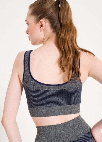 Бесшовный спортивный топ FORM ACTIVE 1710 navy blue (263437127)