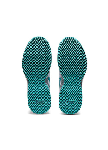 Бірюзові осінні кросівки жіночі gel-challenger 12 clay white/ocean-blue (35.5) 5 Asics