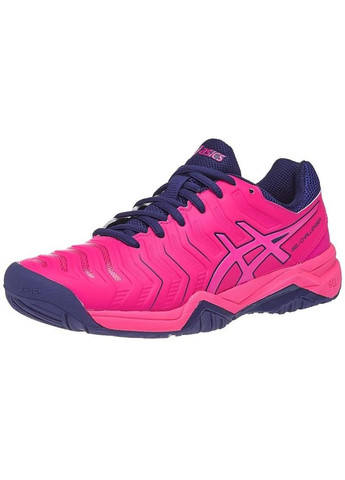 Розовые демисезонные кроссовки женские gel-challenger 11 clay pink (37.5) 6.5 Asics