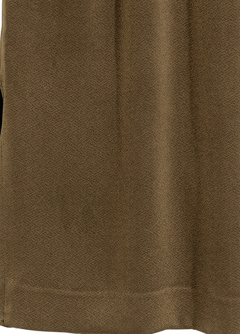 Оливковая (хаки) юбка H&M