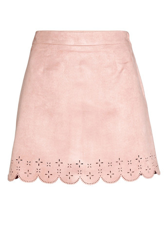 Розовая юбка H&M