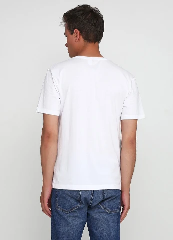 Белая футболка H&M