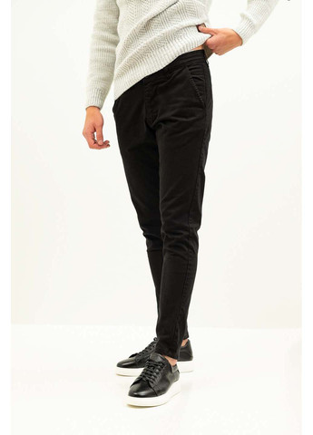 Черные кэжуал демисезонные брюки Black zi