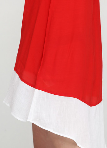 Червона сукня Avon однотонна