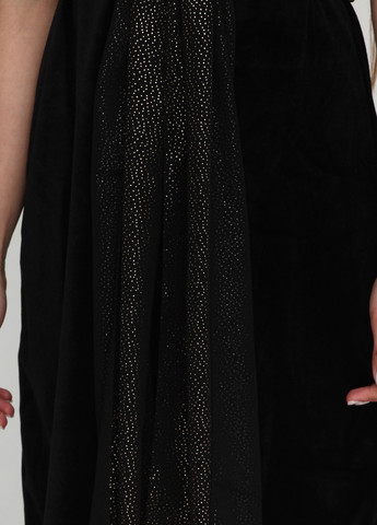 Черное платье Avon однотонное
