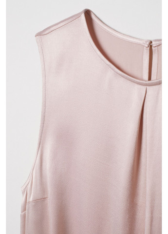 Светло-розовая блуза H&M