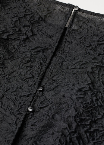 Чёрная блуза H&M