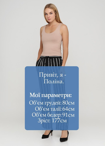 Черные летние брюки Monki