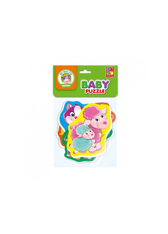 Бейби пазлы Мама и малыш VT1106-97 Vladi toys (263674706)