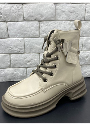 Белые зимние зимние ботинки на овчине cn40379-6 Jong Golf