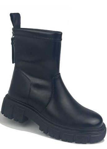 Черные осенние демисезонные ботинки cn30797-0 Jong Golf