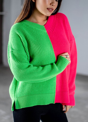Салатовий демісезонний светр "кетрін" Anika