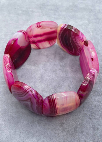 Агатовий браслет 18 см No Brand (263605776)