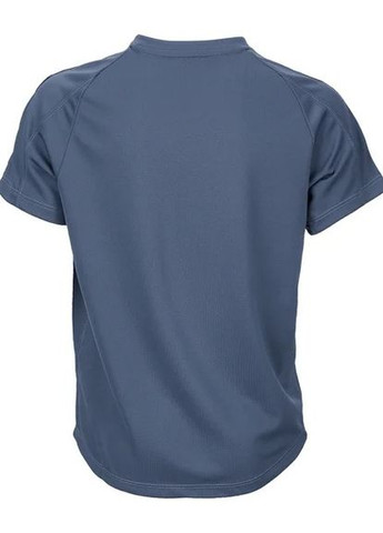 Синяя демисезонная футболка детская df victory ss top blue2 (l) Nike