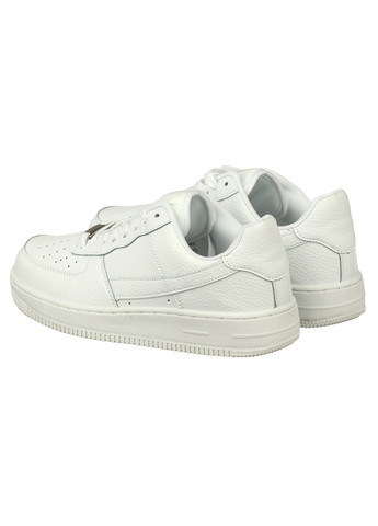 Білі осінні жіночі кросівки зі штучної шкіри b21200-1 Navigator