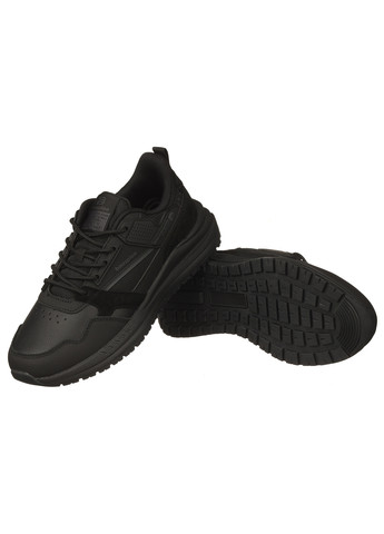 Чорні осінні жіночі кросівки l1782-1c Baas