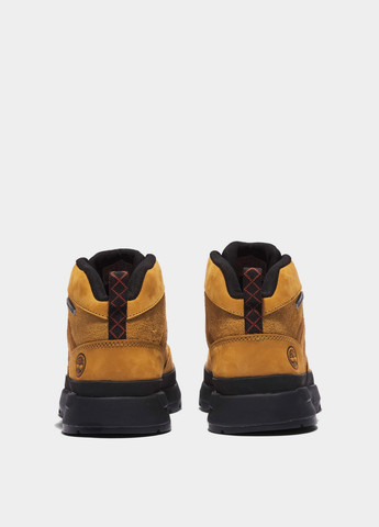 Желтые зимние мужские ботинки euro trekker mid leather tb0a62cr231 Timberland