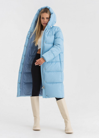 Голубая зимняя куртка KTL&Kattaleya
