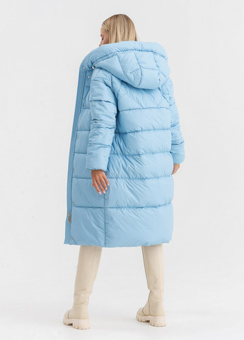 Голубая зимняя куртка KTL&Kattaleya