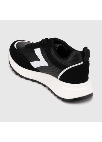 Черно-белые демисезонные кроссовки Tempo