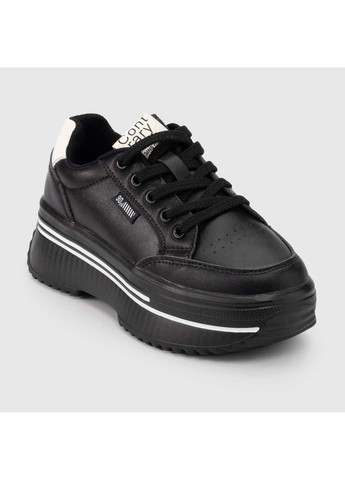 Черные демисезонные кроссовки Jong Golf