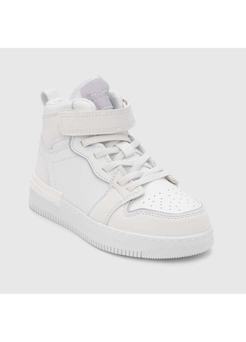 Белые демисезонные кроссовки Biki