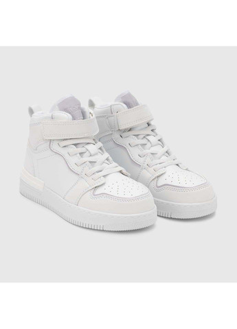 Белые демисезонные кроссовки Biki