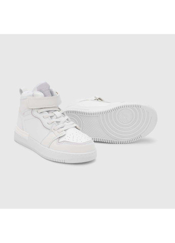 Белые демисезонные кроссовки Biki