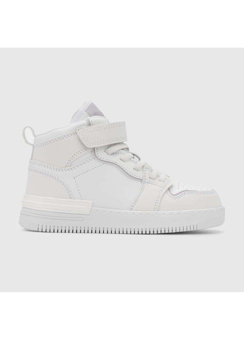 Белые демисезонные кроссовки Biki