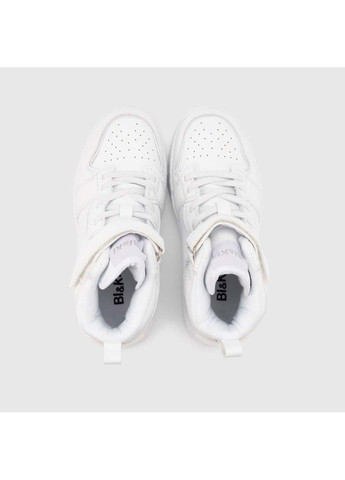 Белые демисезонные кроссовки Biki