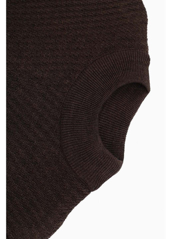 Коричневый демисезонный свитер Lagos