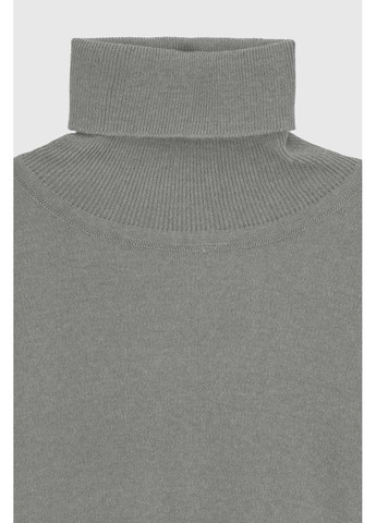 Светло-серый демисезонный свитер Akin Trico