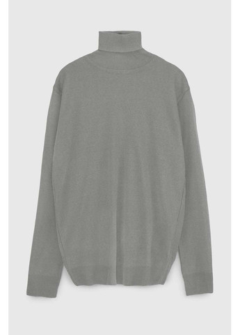 Світло-сірий демісезонний светр Akin Trico
