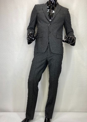 Темно-серый демисезонный костюм классический брючный Givenchy 16S1242009
