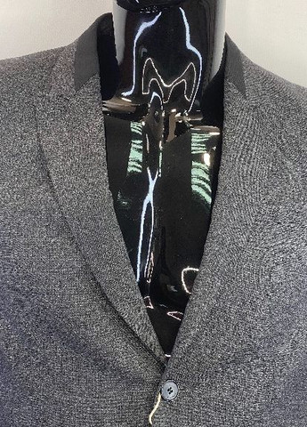 Темно-сірий демісезонний костюм класичний брючний Givenchy 16S1242009