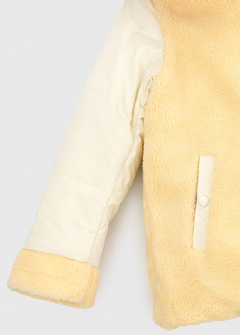 Молочна зимня куртка Feiying