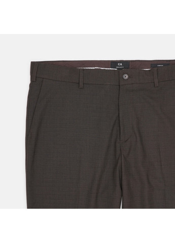 Темно-коричневые демисезонные брюки C&A