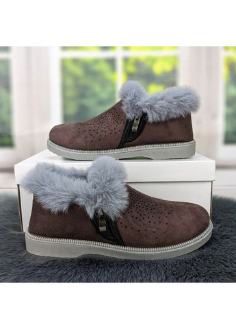 Тапочки чуні жіночі теплі Progress (263674161)