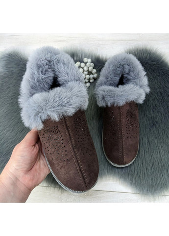 Тапочки чуні жіночі теплі Progress (263674161)