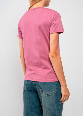 Розовая летняя футболка J.B4 (Just Before)