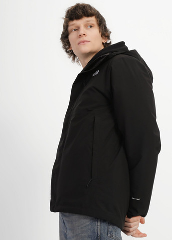 Черная демисезонная мужская демисезонная куртка triclimate nf0a5iwijk31 The North Face